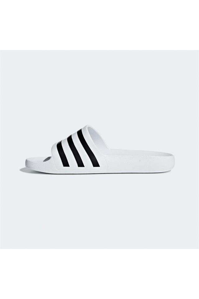 Adidas slides white discount womens