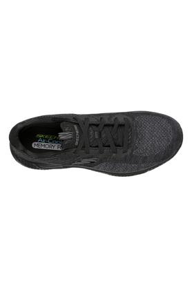 Buy SKECHERS Mens Knit Sports Shoes Shoppers Stop