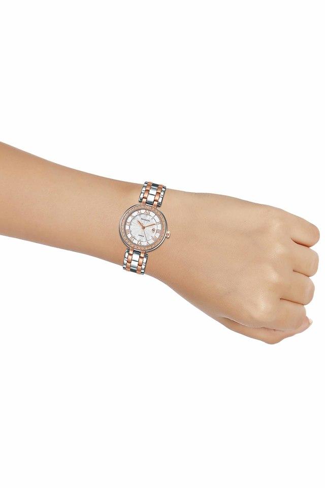 Casio ladies hot sale silver watch