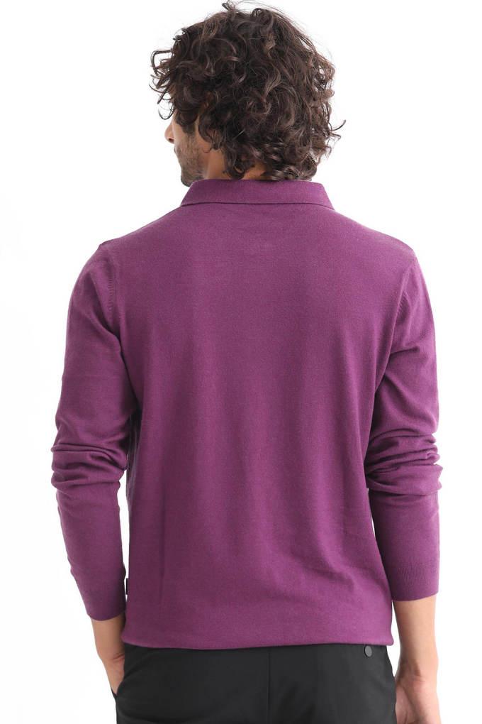 CP BRO Colorblock Men Polo Neck Purple T-Shirt - Buy CP BRO Colorblock Men  Polo Neck Purple T-Shirt Online at Best Prices in India