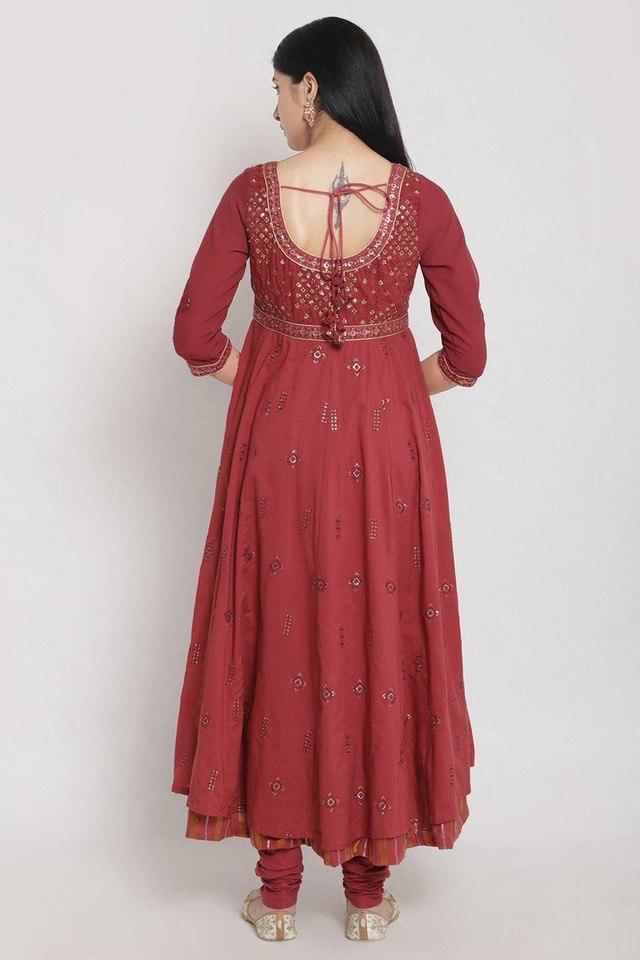 Shoppers stop hot sale anarkali suits