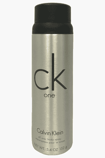 calvin klein one deodorant