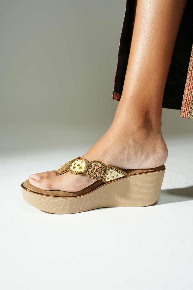 Ethnic heels on sale