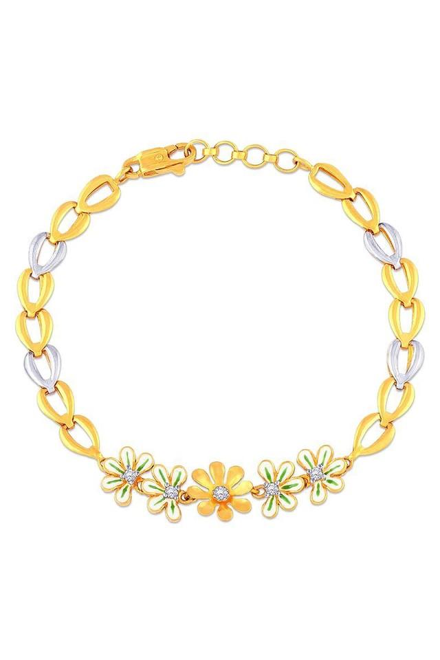 MALABAR GOLD & DIAMONDS BRDZSKY105_Y_6_5 Yellow Gold 22kt Bracelet Price in  India - Buy MALABAR GOLD & DIAMONDS BRDZSKY105_Y_6_5 Yellow Gold 22kt  Bracelet online at Flipkart.com