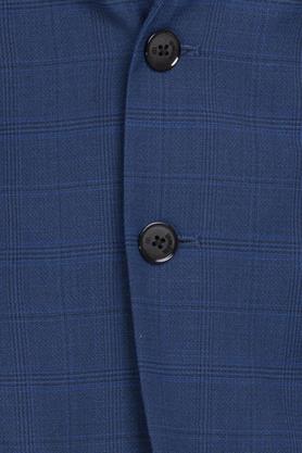 Raymond blue hot sale check blazer