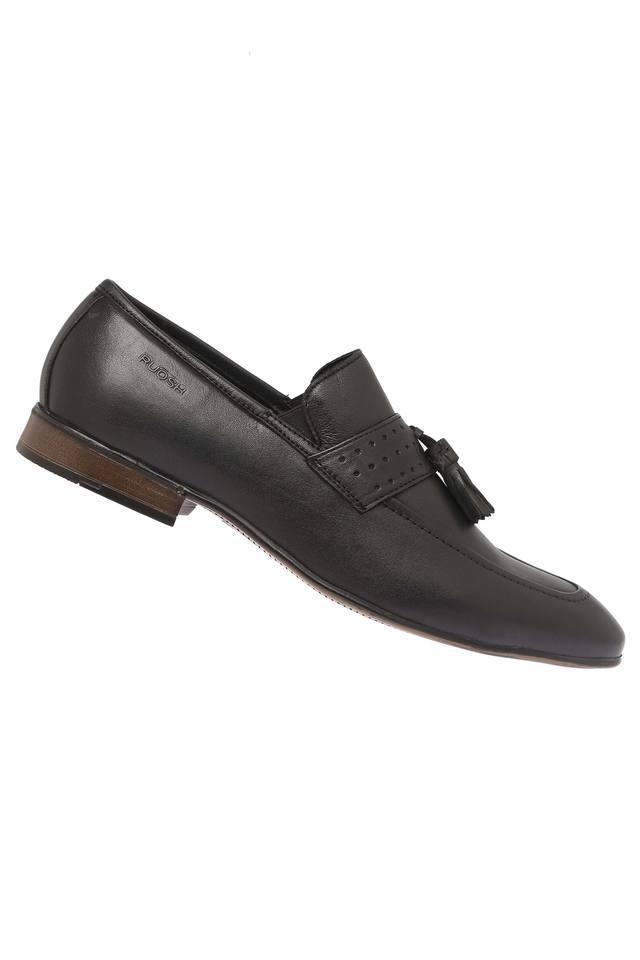 Ruosh hot sale black loafers