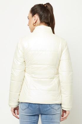 Amante Solid Full Sleeve Jacket