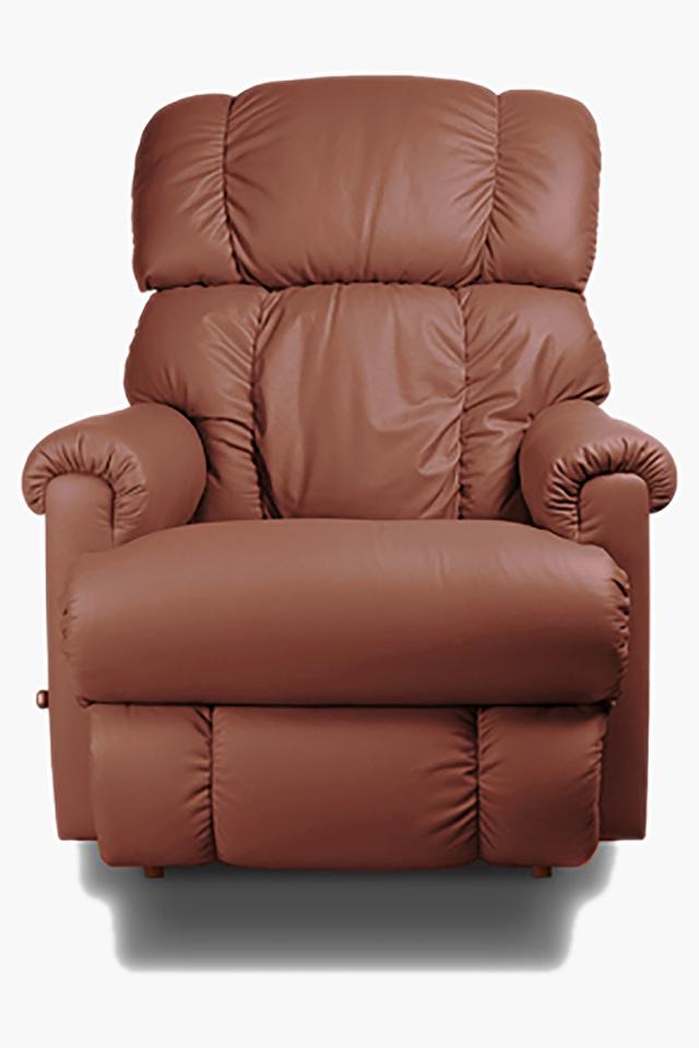 Tan leather best sale recliner chair