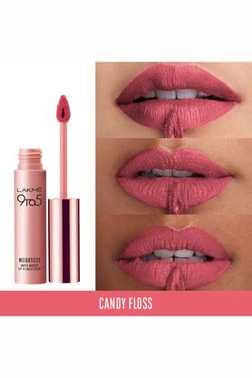 LAKME - Candy Floss Lipstick - 1