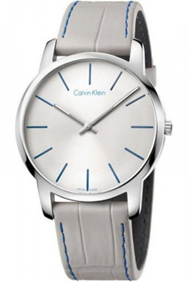 Buy CALVIN KLEIN Mens Analogue Leather Watch Shoppers Stop