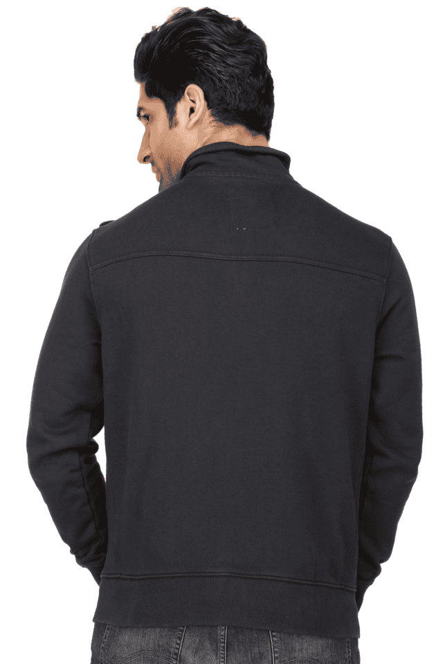 Us polo assn full 2024 sleeve solid men's jacket