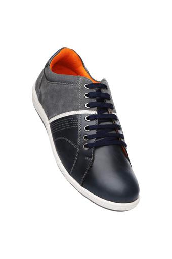 men's casual tie shoes