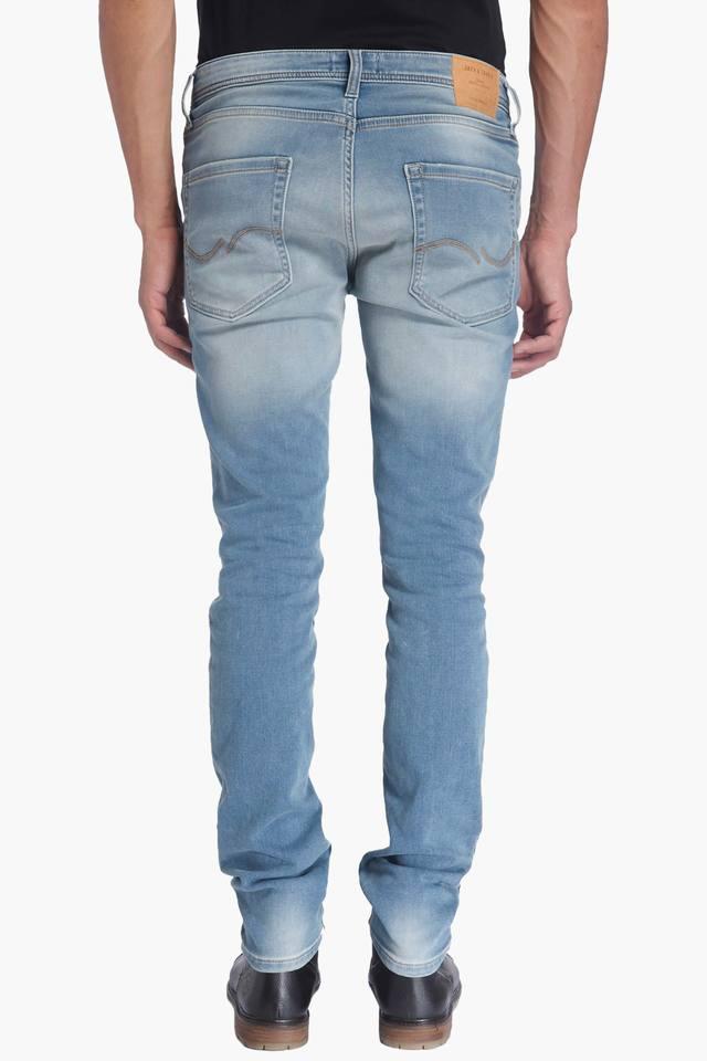 Polair Beschuldigingen Politiek Buy JACK AND JONES Mens Skinny Fit Distressed Jeans (Ben Fit) | Shoppers  Stop