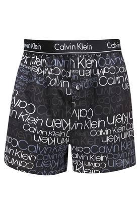 Mens Slim Fit Graphic Print Boxers