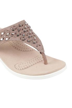 Embellished flip cheap flop sandals