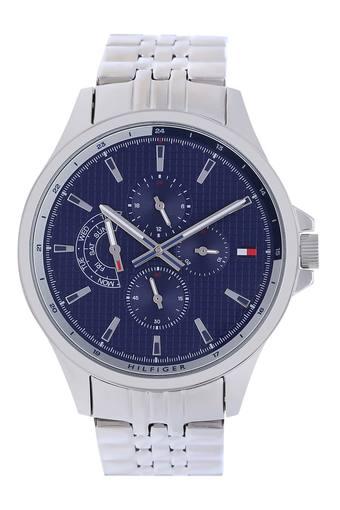 tommy hilfiger navy blue analog watch