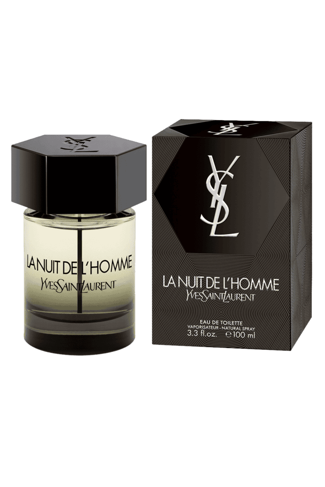 Ysl Lanuit de L'Homme Eau de Toilette Spray 3.3 oz