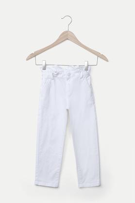 Kids on sale white jeggings