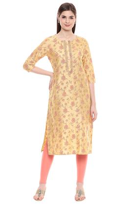 KASHISH - Yellow Kurtas - 2