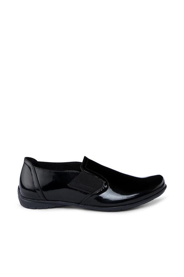 Buy CATWALK Black Womens Casual Wear Slip On Shoes | Shoppers Stop