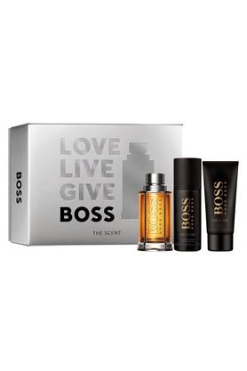 Buy HUGO BOSS The Scent For Him 3 Pc Gift Set (EDT + Shower Gel + Deodorant  Spray)