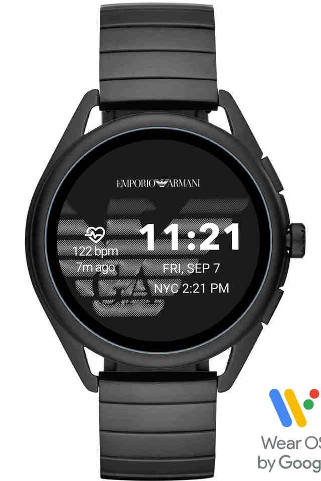 Buy EMPORIO ARMANI Mens Matteo Full Color Display Dial Digital