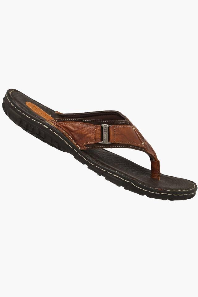 LEE COOPER -  Tan Sandals & Floaters - Main