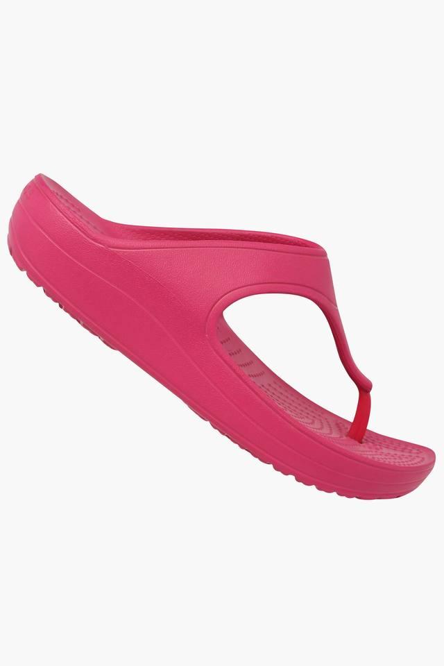 CROCS -  Cranberry Floaters & Flip Flops - Main