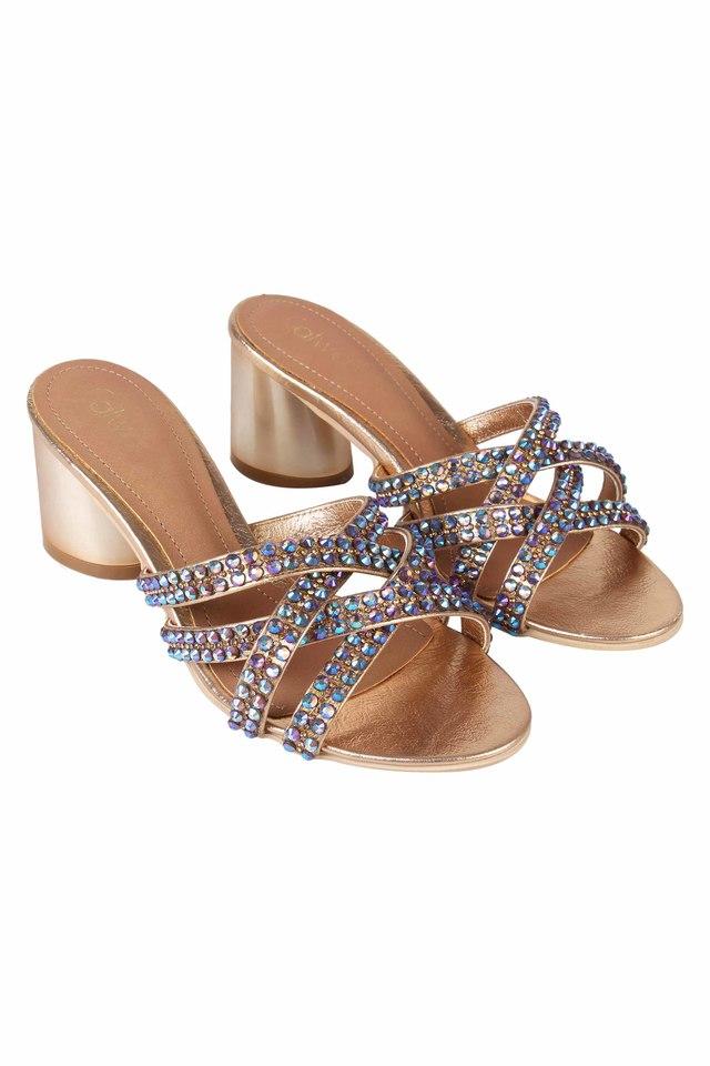 Buy tan Flat Sandals for Women by CATWALK Online | Ajio.com