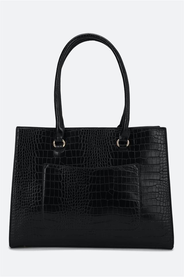 Allen solly black solid shoulder bag online