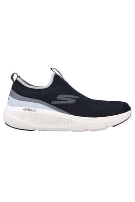 Skechers navy cheap running shoes