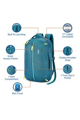 Louis Craft Large Laptop Backpack with Rain Cover 35L Men/Women(Sky Blue)  35 L Backpack