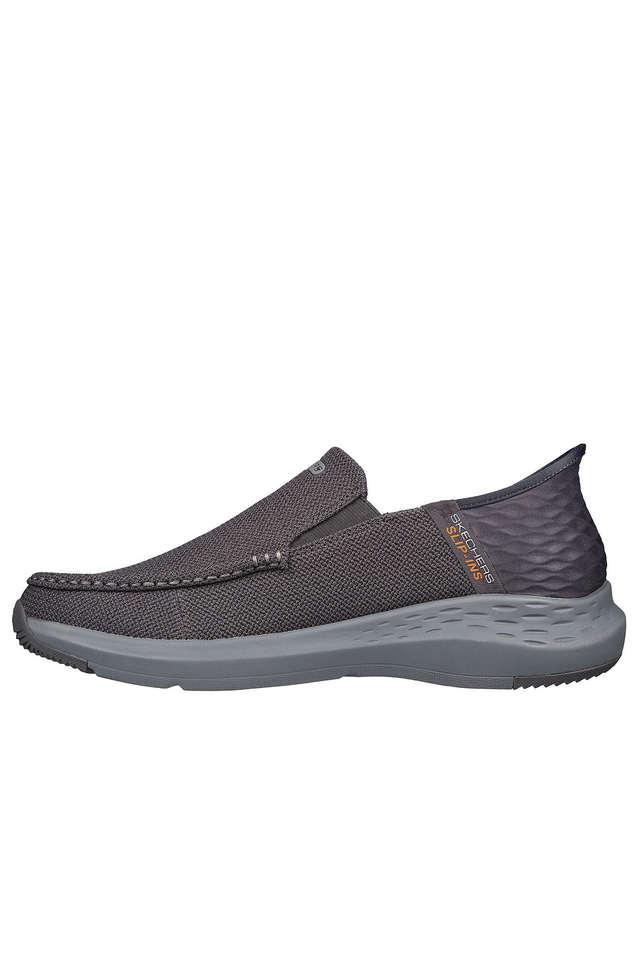 Buy SKECHERS Grey Parson Ralven Synthetic Mesh Slip on Men s