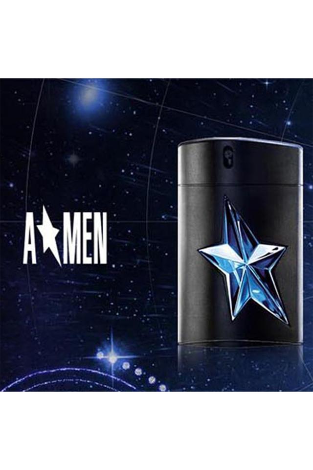 Buy MUGLER Men Eau De Toilette Refillable Rubber Spray Shoppers Stop