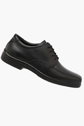 Hush puppies men's store leather shoes