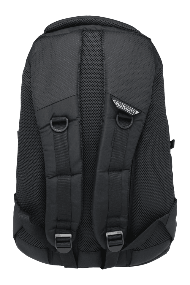 WILDCRAFT -  Black Backpacks - Main