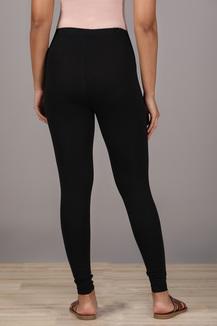 All black shop leggings