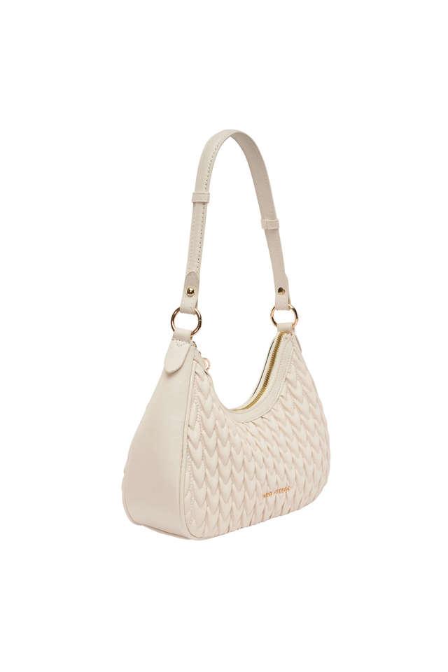 Lino Perros Women's White Synthetic Leather Sling Bag: Buy Lino Perros  Women's White Synthetic Leather Sling Bag Online at Best Price in India