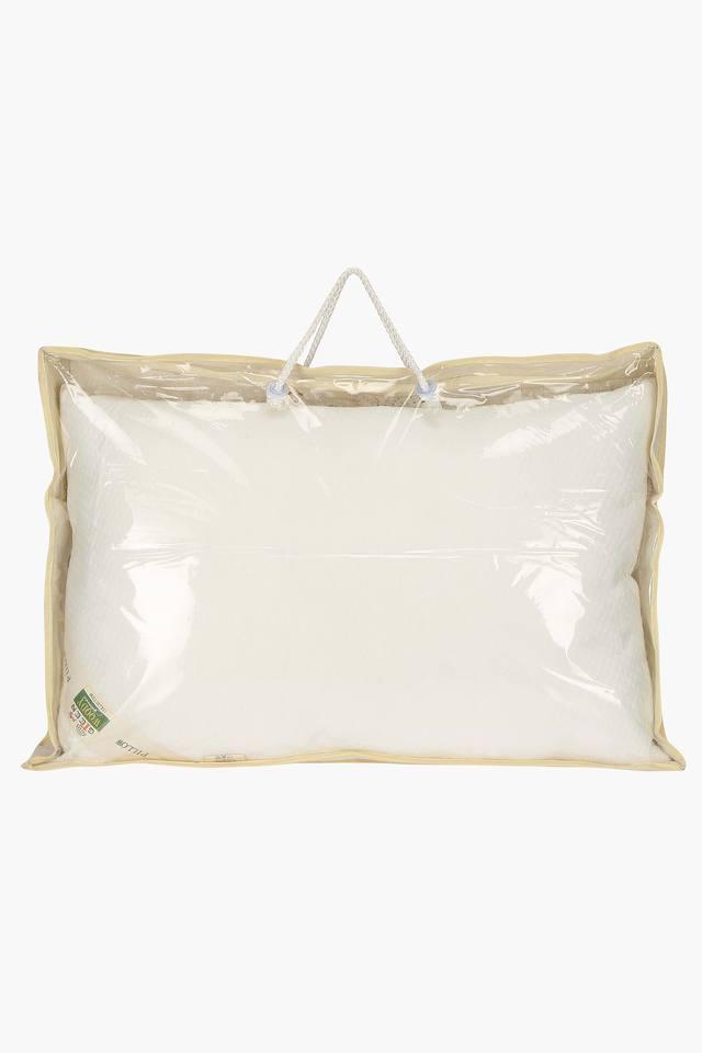 Buy FEATHERLITE Rectangular Solid Pillow Shoppers Stop