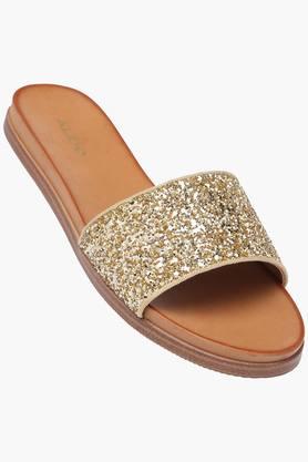 Aldo 2024 glitter slides