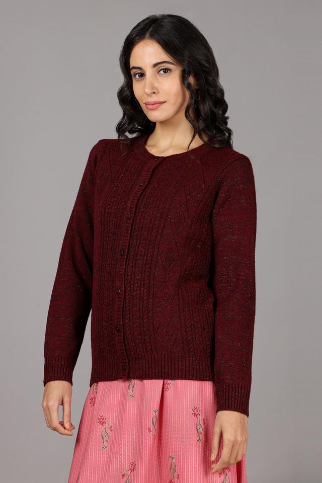 Maroon pullover outlet sweater