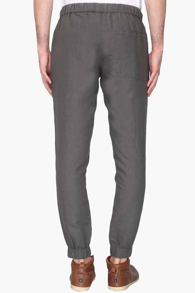 Grey deals linen joggers