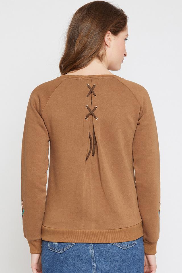 MARIE CLAIRE -  Brown Sweatshirts - Main