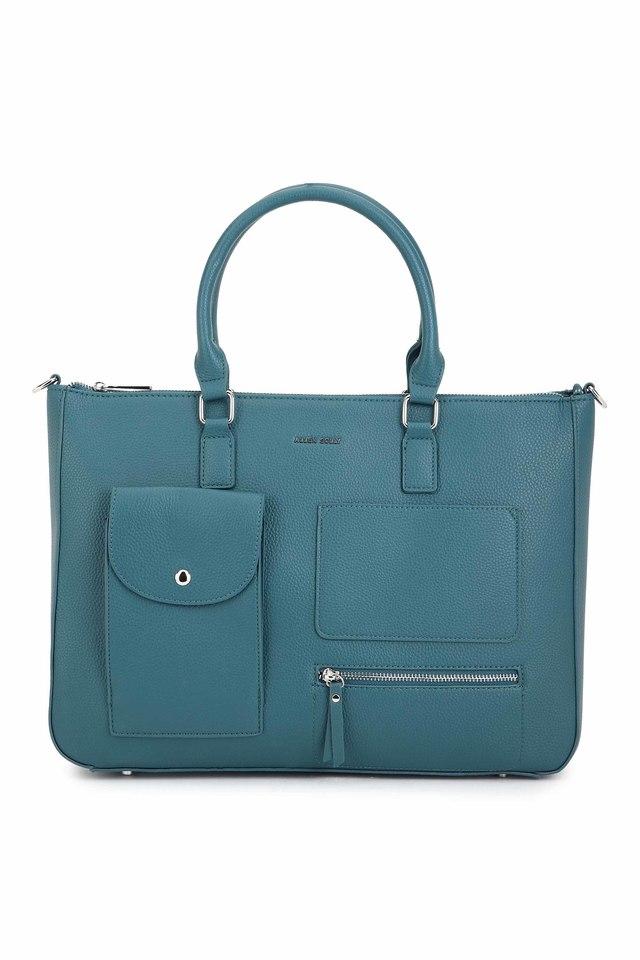 Allen solly discount laptop bag blue