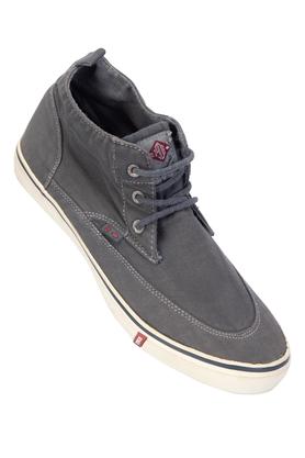 Lee cooper canvas clearance loafers