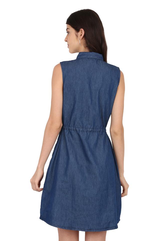 Denim Shirt Dress – STREET NINE FASHIONS