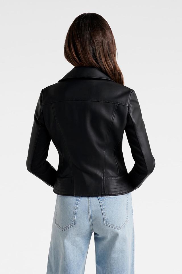 Forever new leather clearance jacket