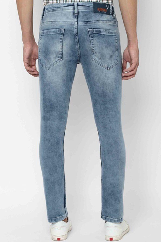 Allen solly jeans for hot sale mens