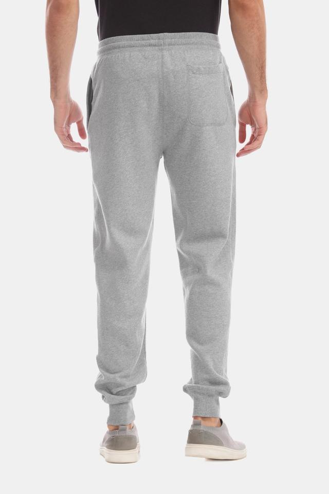 Grey Flared Snapbutton Joggers  Buy Men Trackpants  Fugazee  FUGAZEE