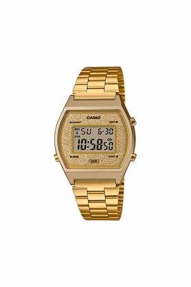 Gold mens best sale casio watch